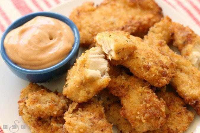 How To Make Chicken Tenders
 BEST HOMEMADE CHICKEN STRIPS RECIPE Butter with a Side