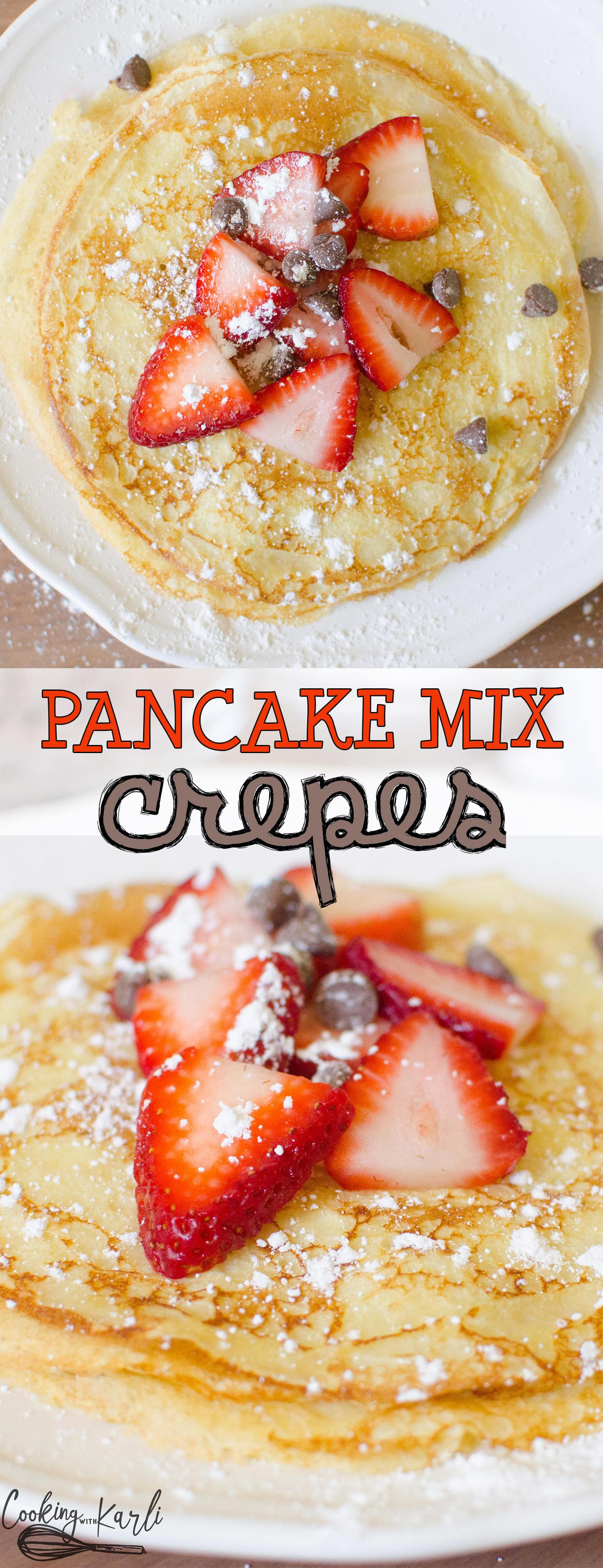 How To Make Crepes With Pancake Mix
 Easy Pancake Mix Crepes Cooking With Karli