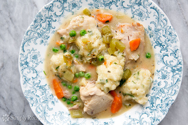 How To Make Dumplings For Chicken And Dumplings
 Chicken and Dumplings Recipe