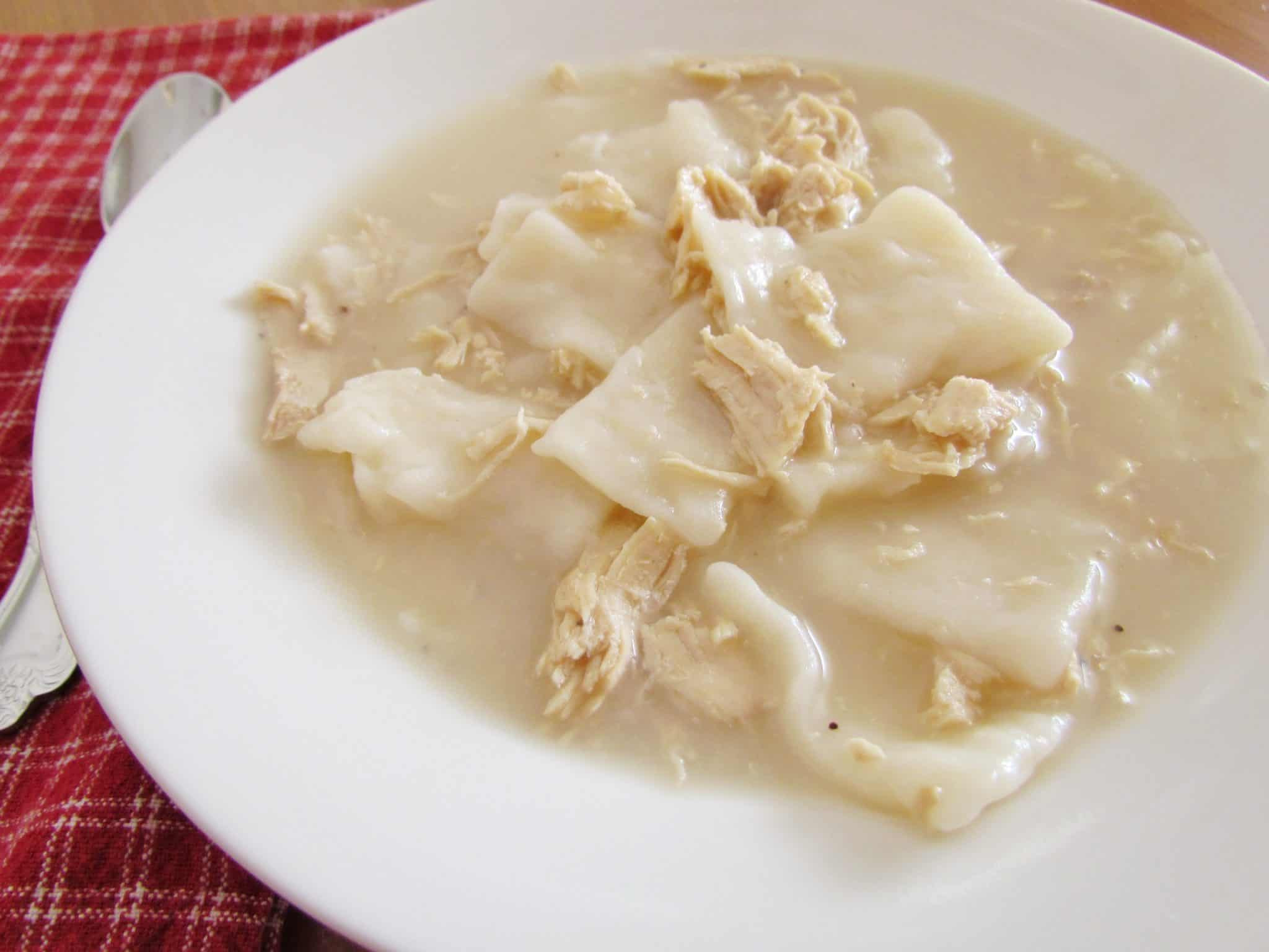 How To Make Dumplings For Chicken And Dumplings
 Old Fashioned Chicken and Dumplings The Country Cook