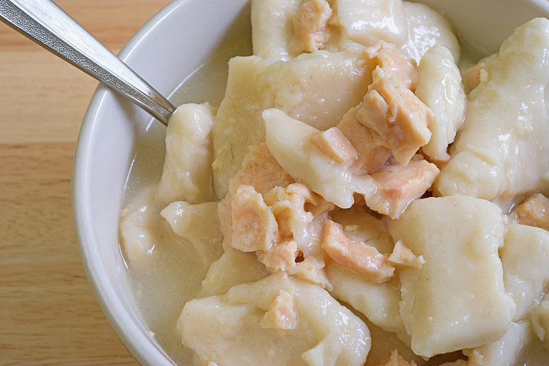 How To Make Dumplings For Chicken And Dumplings
 Old Fashioned Homemade Chicken and Dumplings New England
