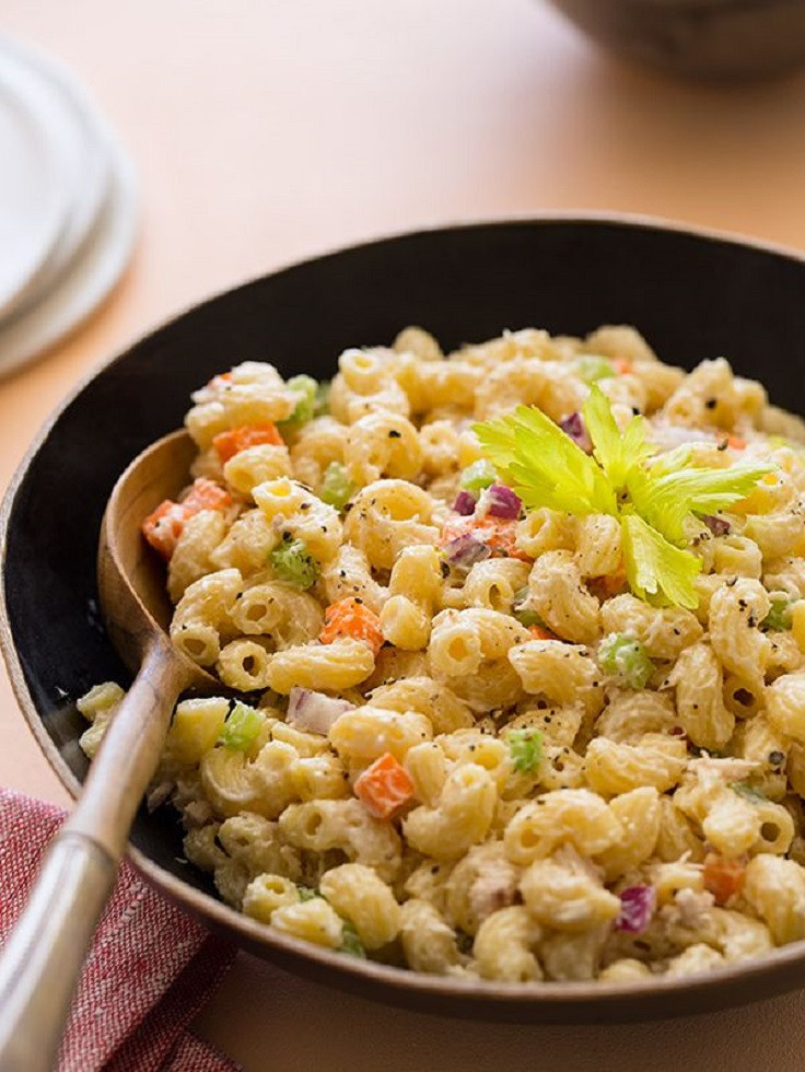 How To Make Macaroni Salad
 Emeril s Macaroni Salad Recipe — Dishmaps