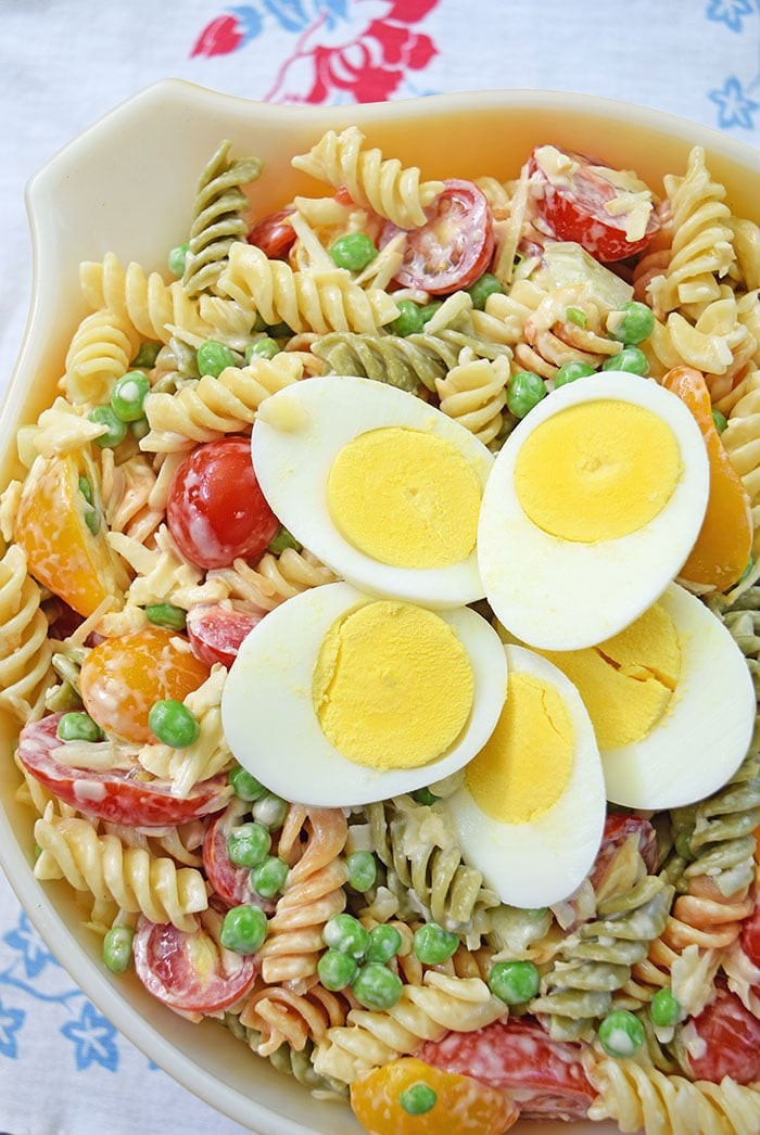 How To Make Macaroni Salad
 30 Minute Pasta Salad with Cucumbers and Tomatoes