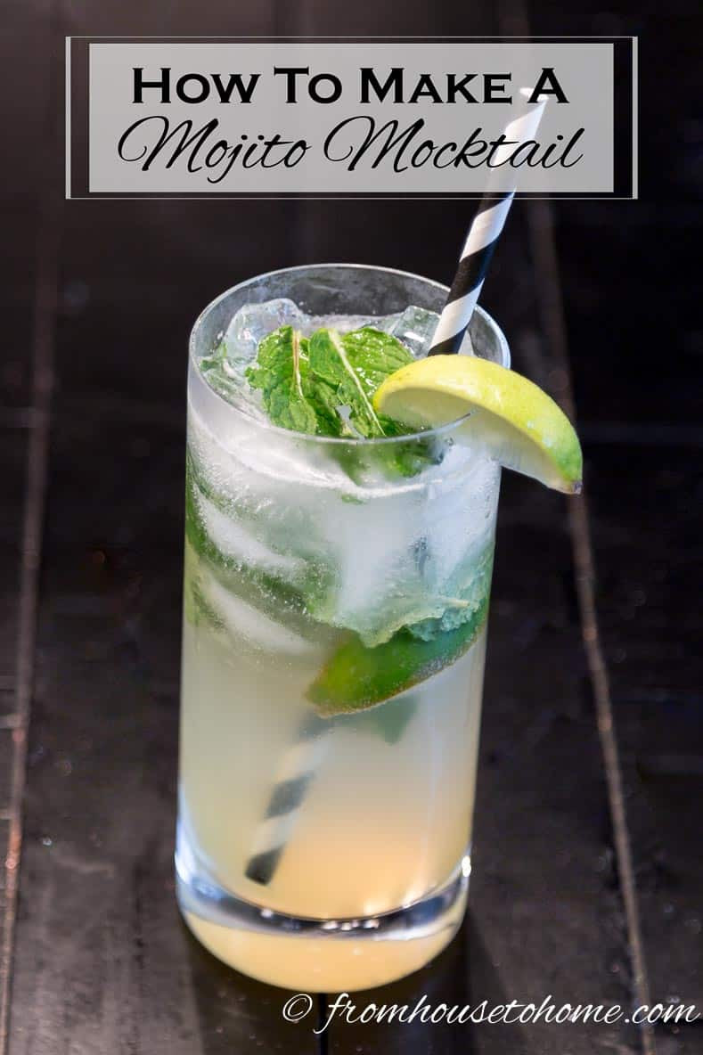 How To Make Mojitos Drinks
 How to Make A Mojito Mocktail