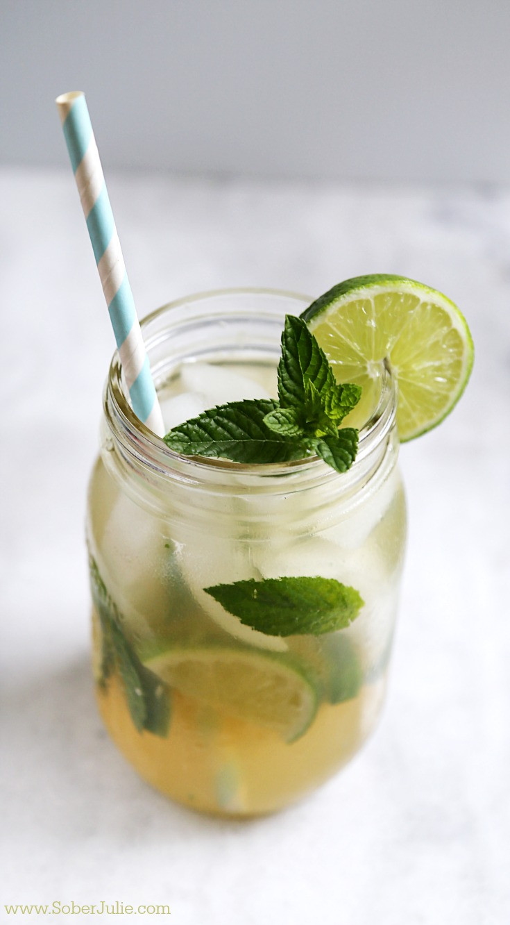 How To Make Mojitos Drinks
 Mojito Recipe Non Alcoholic Drink Sober Julie