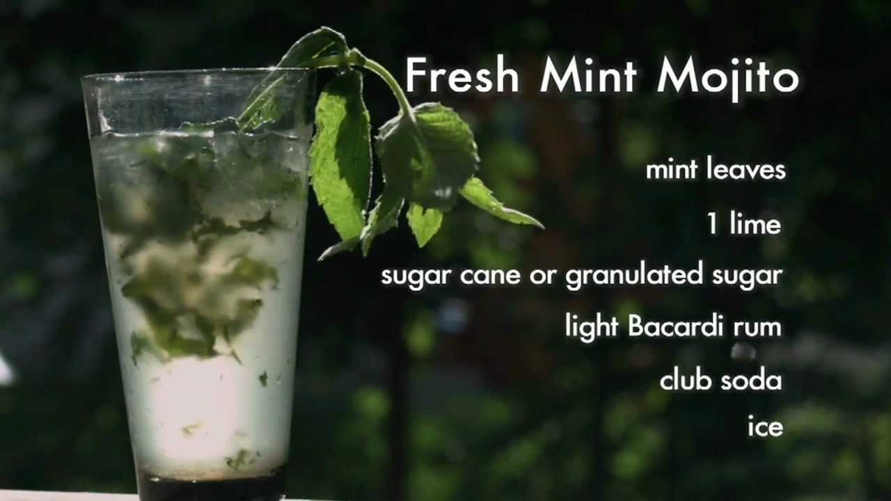 How To Make Mojitos Drinks
 mojito recipe bacardi