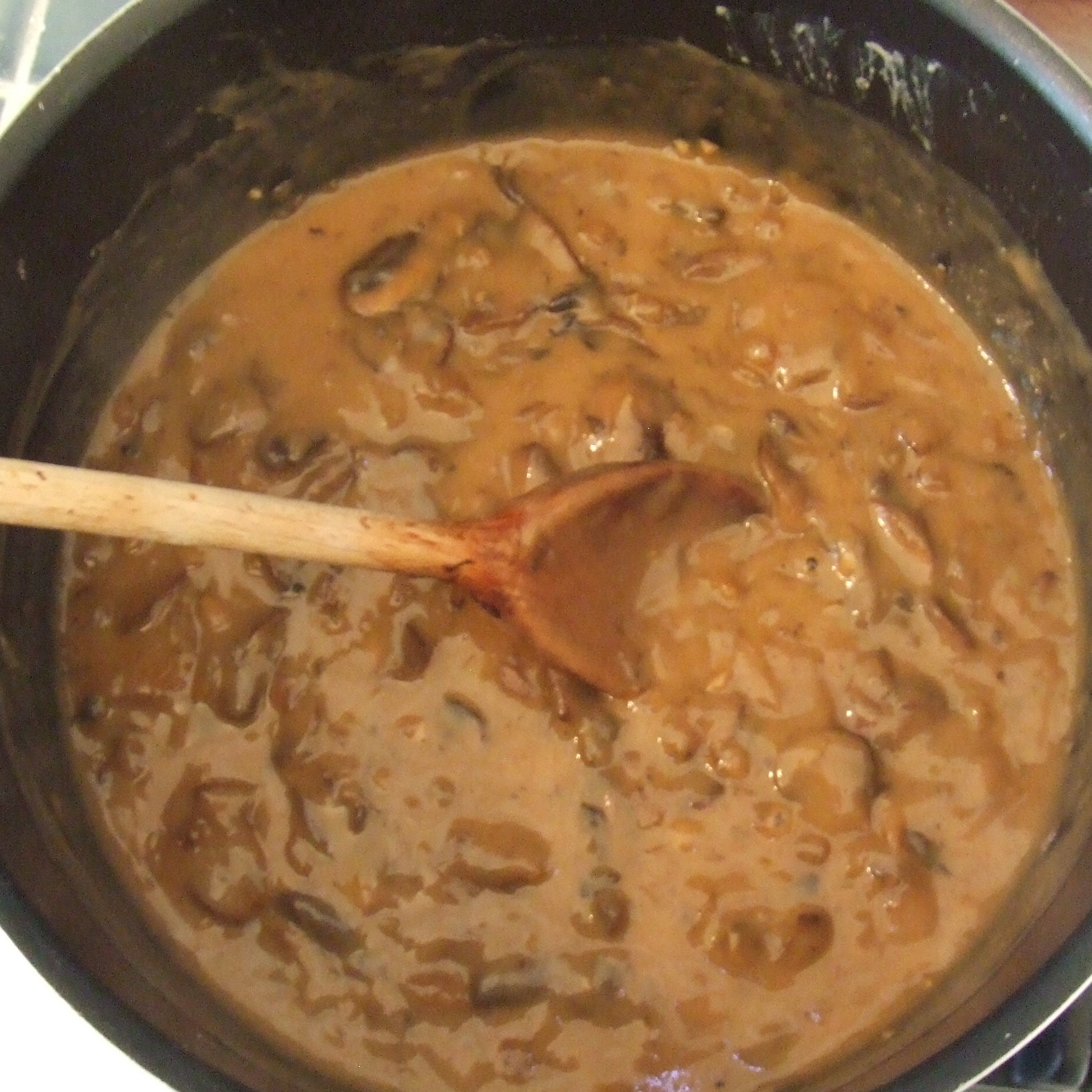 How To Make Mushroom Gravy
 Ve arian Mushroom Gravy All