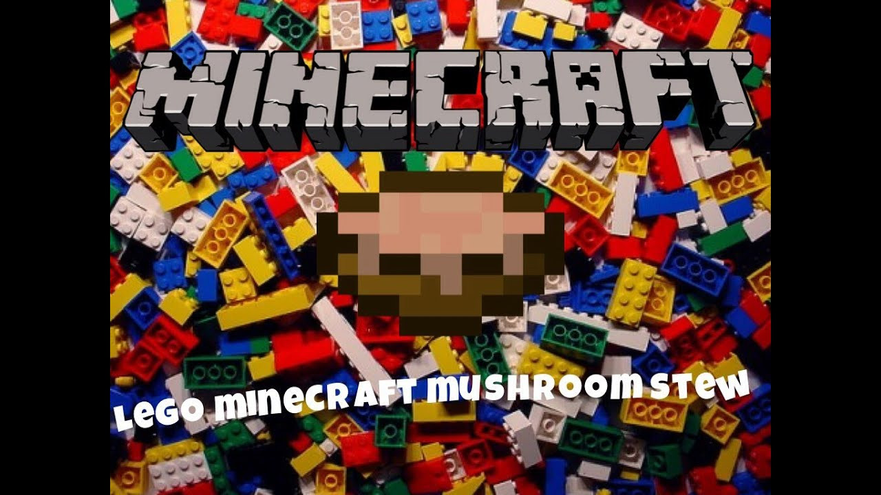 How To Make Mushroom Stew In Minecraft
 Lego Minecraft Mushroom Stew