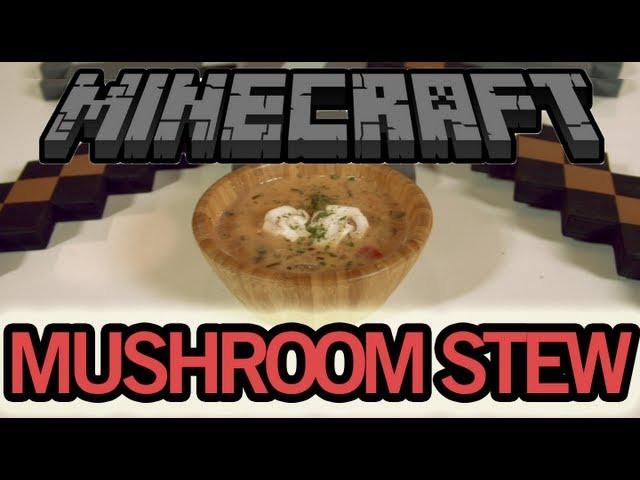 How To Make Mushroom Stew In Minecraft
 Minecraft Mushroom Stew Feast Fiction S2 Ep11