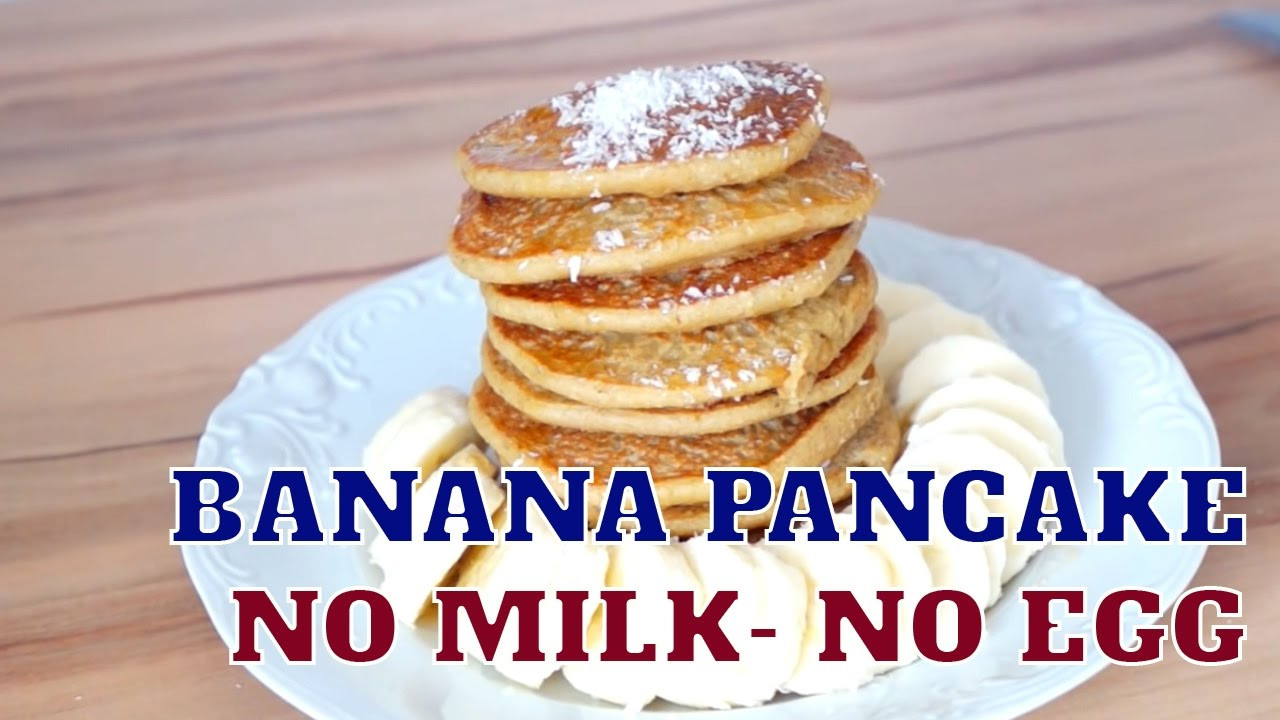 How To Make Pancakes Without Eggs
 how to make homemade pancakes without eggs