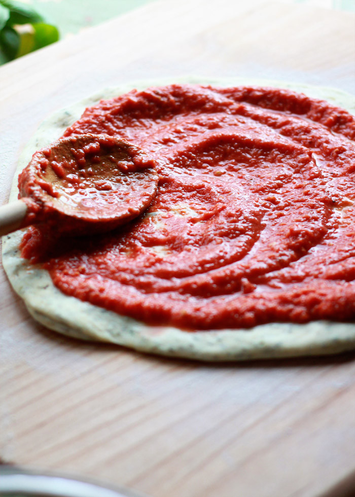 How To Make Pizza Sauce From Tomato Paste
 simple pizza sauce with tomato paste