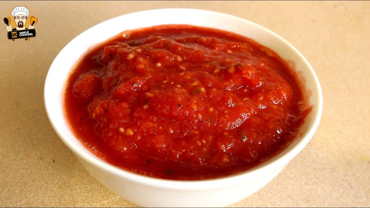 How To Make Pizza Sauce From Tomato Paste
 simple pizza sauce with tomato paste