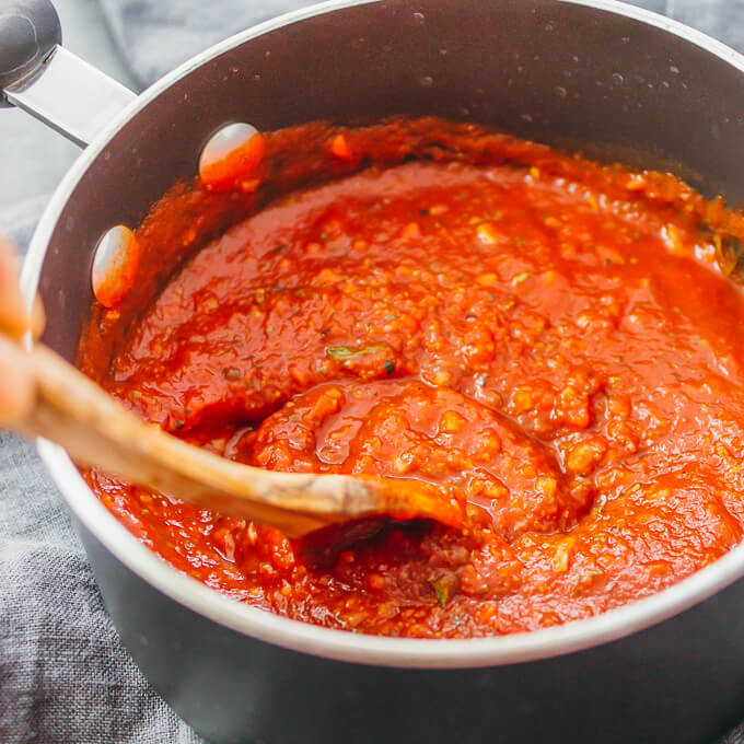 How To Make Pizza Sauce From Tomato Paste
 simple pizza sauce with tomato paste