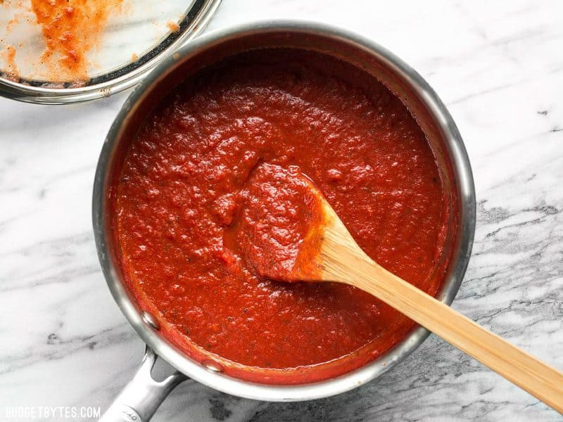 How To Make Pizza Sauce From Tomato Paste
 Thick & Rich Pizza Sauce Bud Bytes