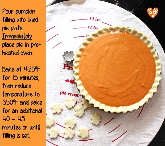 How To Make Pumpkin Pie From A Pumpkin
 Easy as Pie Pumpkin Pie – SugaryWinzy