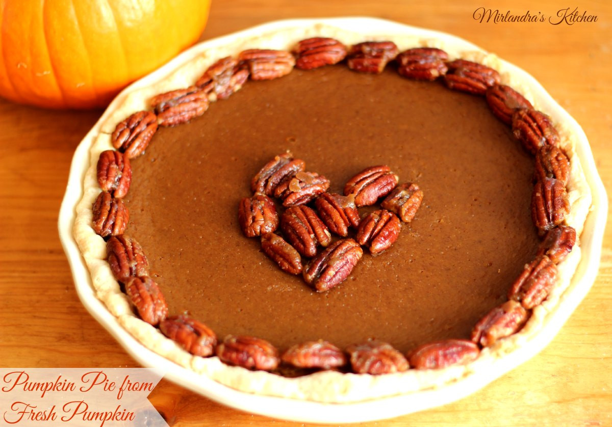 How To Make Pumpkin Pie From A Pumpkin
 How to Make Pumpkin Pie from Pumpkins