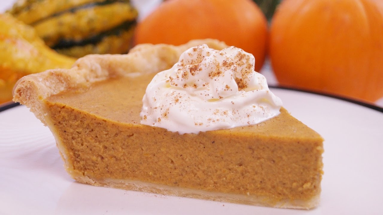 How To Make Pumpkin Pie From A Pumpkin
 Pumpkin Pie Recipe From Scratch How To Make Homemade