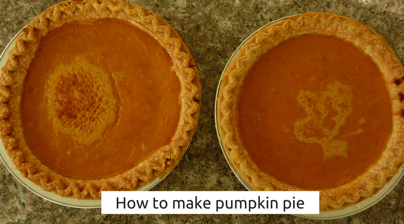 How To Make Pumpkin Pie From A Pumpkin
 How To Make Pumpkin Pie