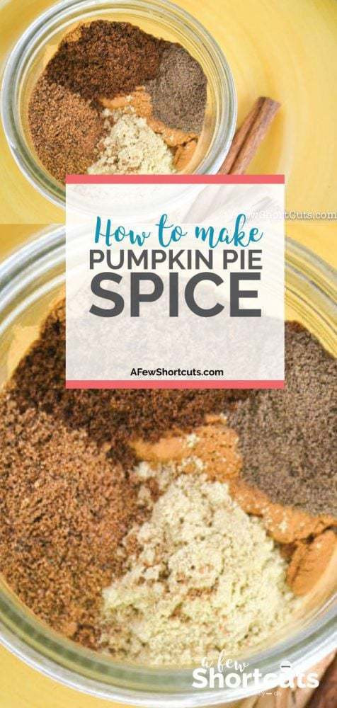 How To Make Pumpkin Pie From A Pumpkin
 How To Make Pumpkin Pie Spice A Few Shortcuts