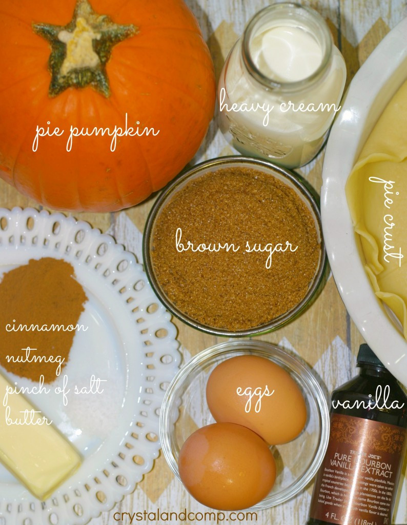How To Make Pumpkin Pie From A Pumpkin
 Simple Pumpkin Pie Recipe
