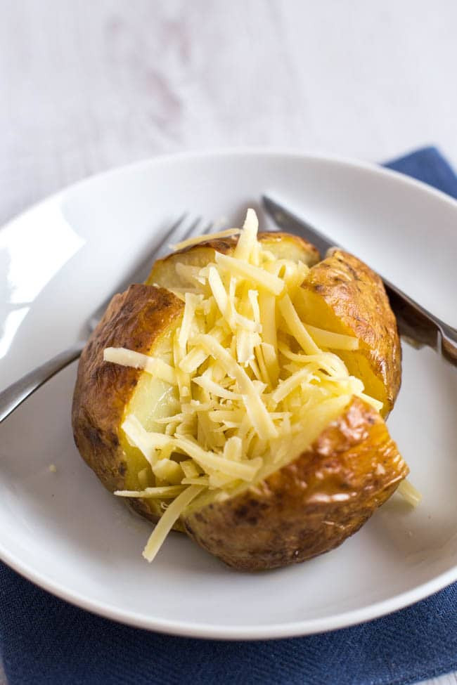 How To Make The Perfect Baked Potato
 How to make a perfect baked potato Amuse Your Bouche