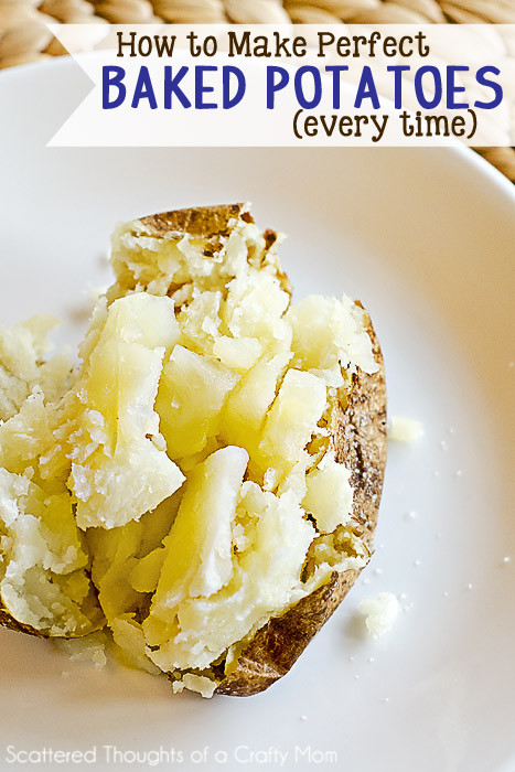 How To Make The Perfect Baked Potato
 How to Make the Perfect Baked Potato