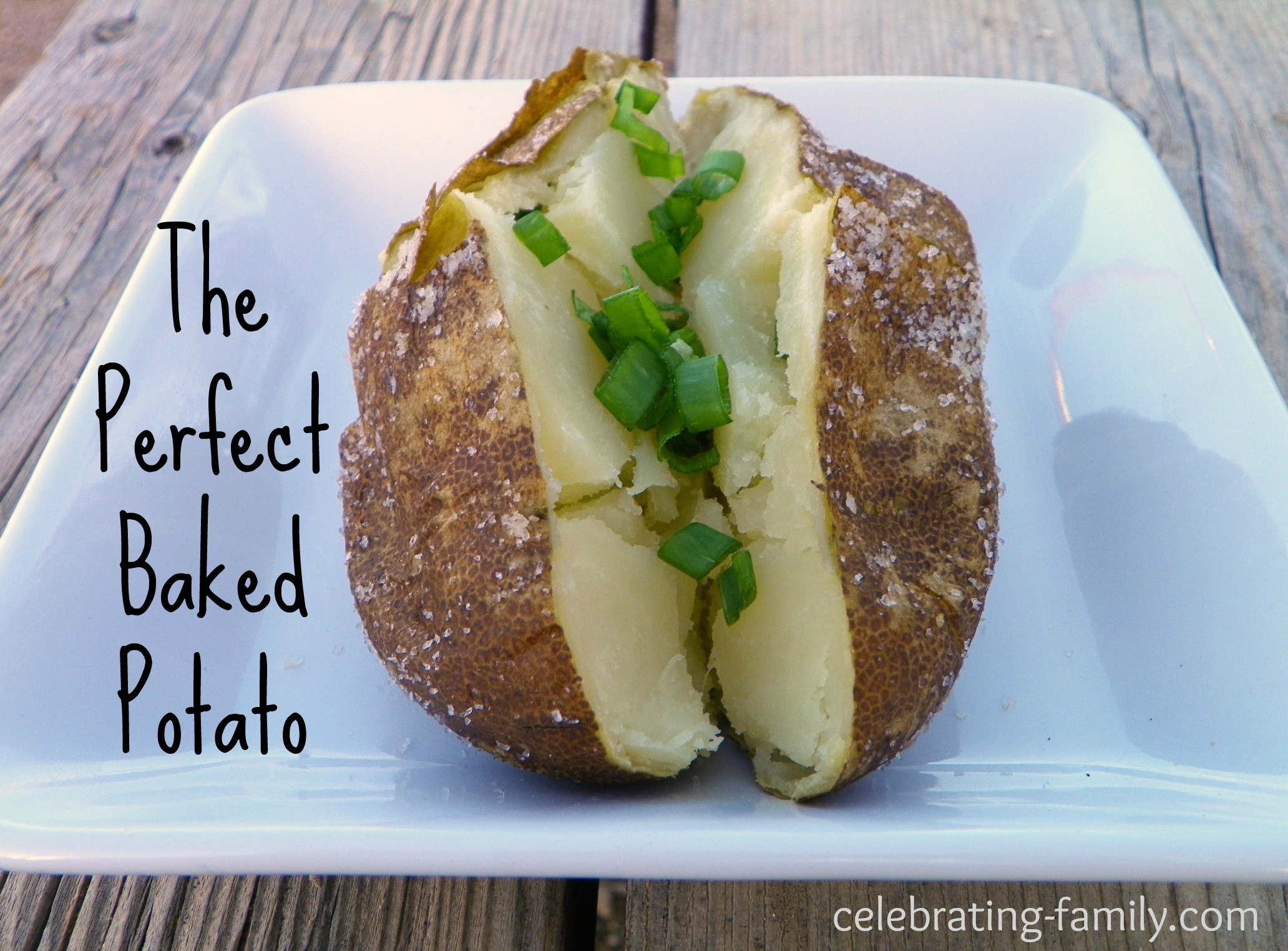 How To Make The Perfect Baked Potato
 How to Make the Perfect Baked Potato