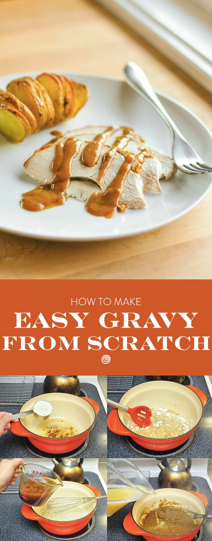 How To Make Turkey Gravy From Drippings
 How To Make an Easy Turkey Gravy Recipe