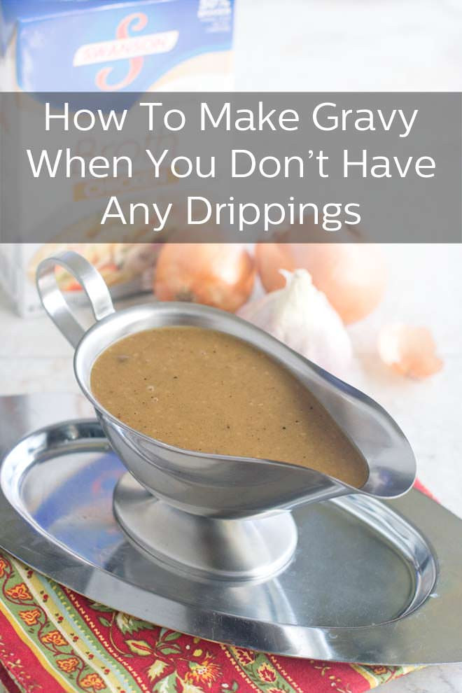 How To Make Turkey Gravy From Drippings
 how to make gravy from turkey drippings and cornstarch
