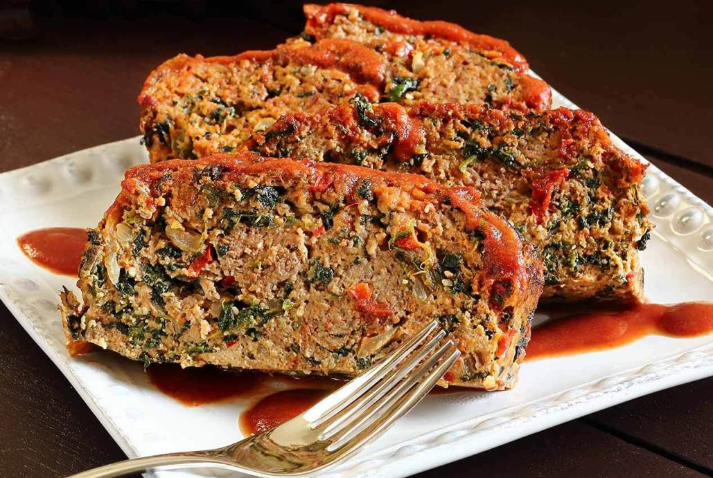 How To Make Turkey Meatloaf
 Easy Paleo Meatloaf Recipe with Veggies