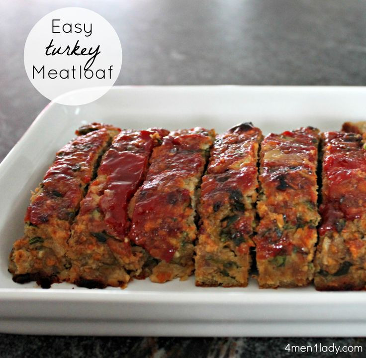 How To Make Turkey Meatloaf
 Foo Friday – Easy turkey meatloaf Seriously the best