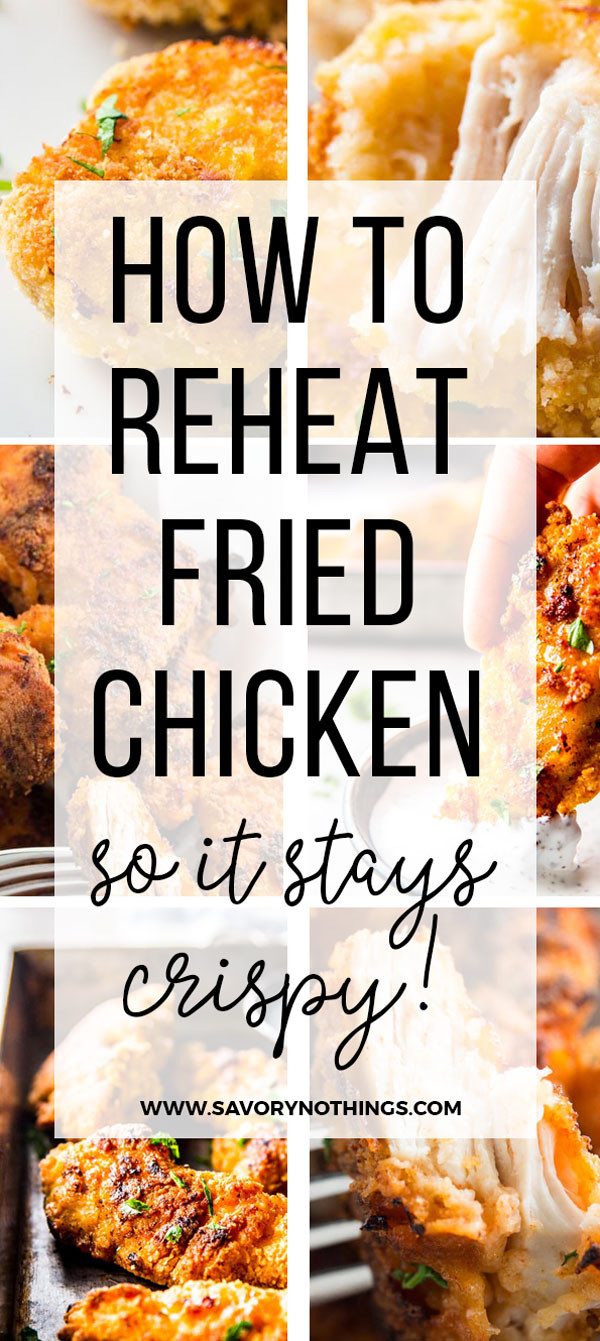 How To Reheat Fried Chicken
 How To Reheat Fried Chicken in the Oven Tutorial