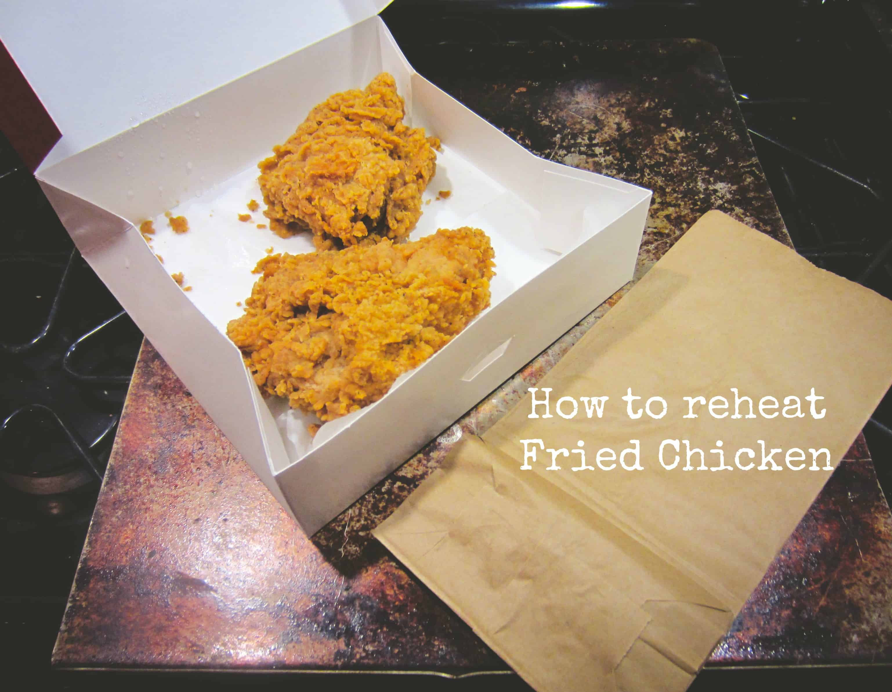 How To Reheat Fried Chicken
 how to reheat fried chicken