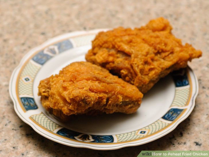 How To Reheat Fried Chicken
 3 Easy Ways to Reheat Fried Chicken wikiHow