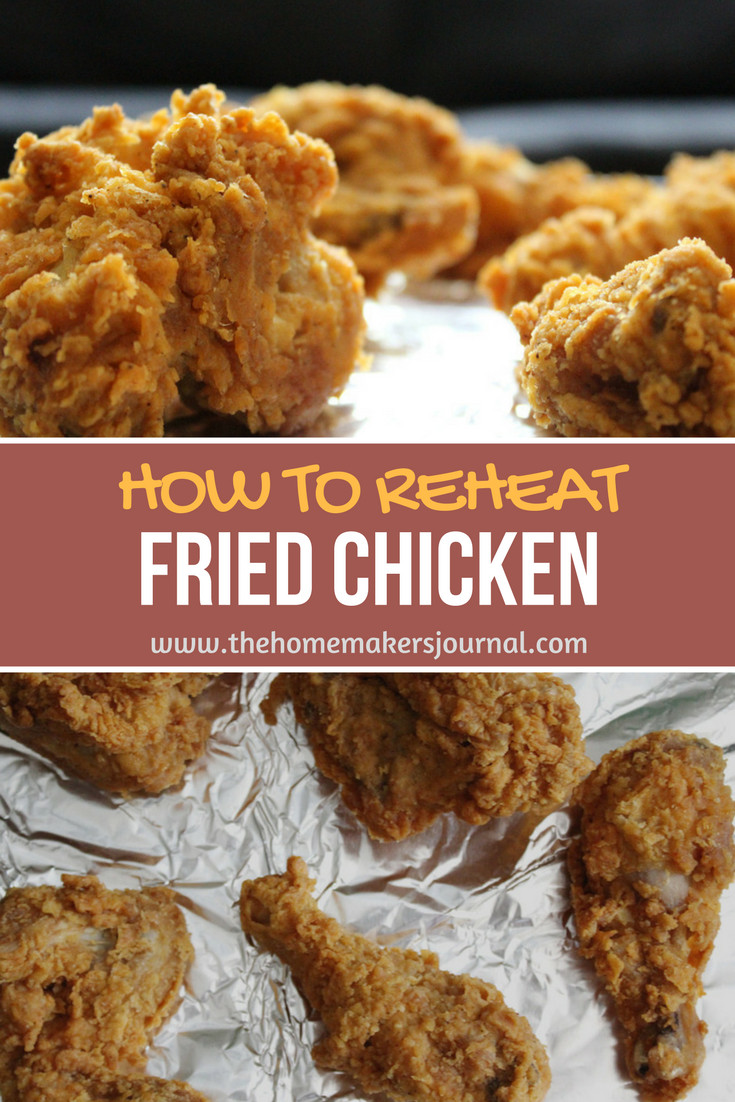 How To Reheat Fried Chicken
 How to Reheat Fried Chicken