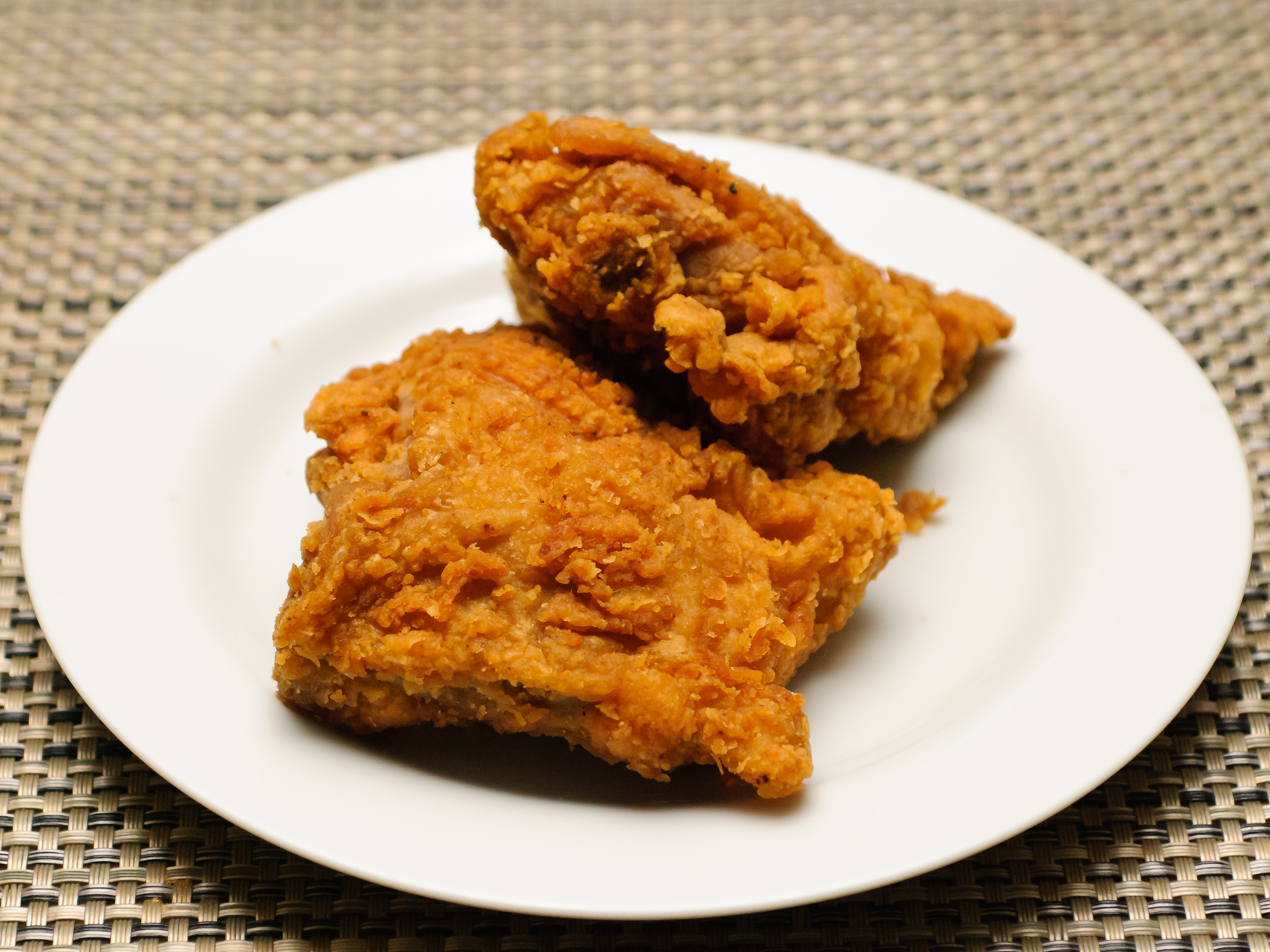 How To Reheat Fried Chicken
 3 Easy Ways to Reheat Fried Chicken wikiHow