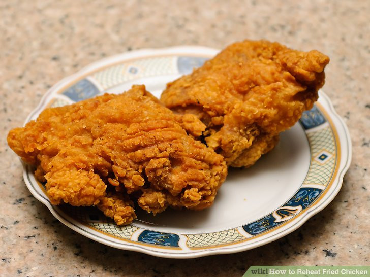 How To Reheat Fried Chicken
 3 Easy Ways to Reheat Fried Chicken wikiHow