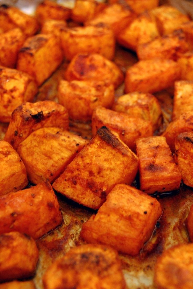 How To Roast A Sweet Potato
 Roasted Sweet Potatoes Recipe — Dishmaps