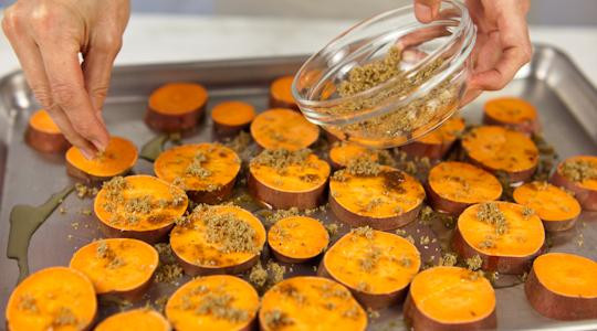 How To Roast A Sweet Potato
 Roasted Sweet Potato Coins Recipe from Jessica Seinfeld