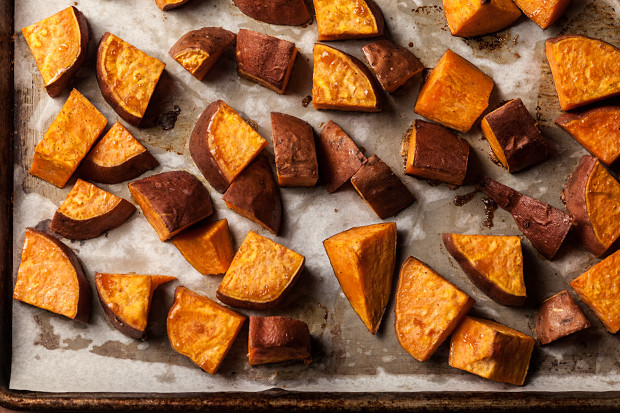 How To Roast A Sweet Potato
 The Basics How to Make Roasted Sweet Potatoes Chowhound