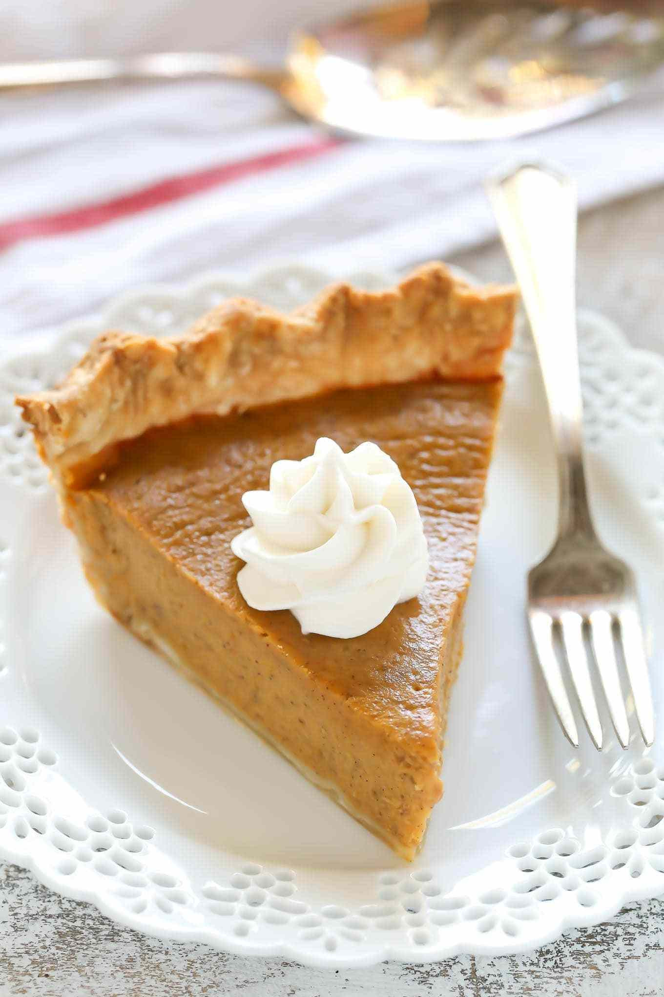 How To Store Pumpkin Pie
 Pumpkin Pie Recipe