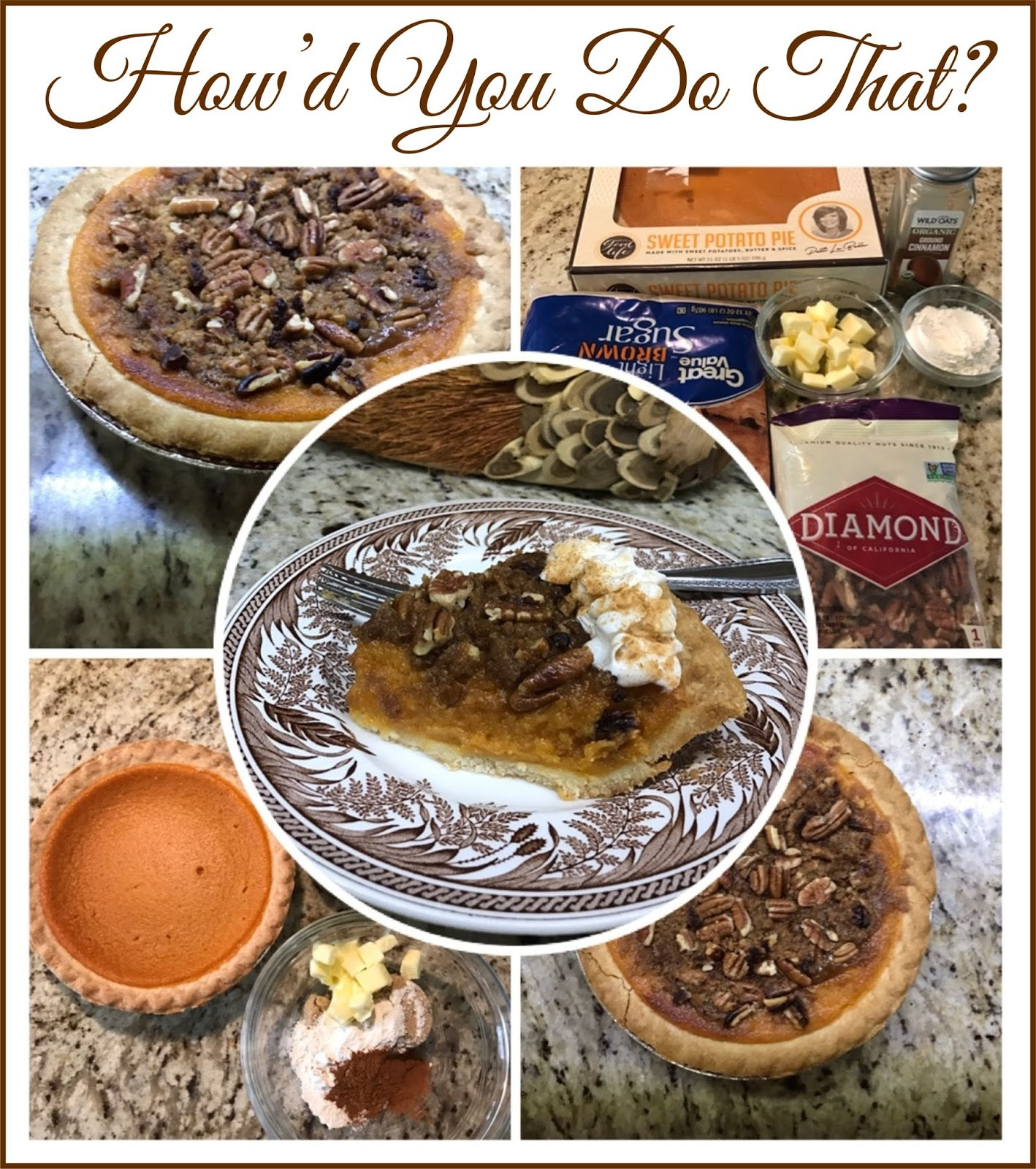 How To Store Pumpkin Pie
 How d You Do That PUMPKIN PIE HOW TO ENHANCE A STORE