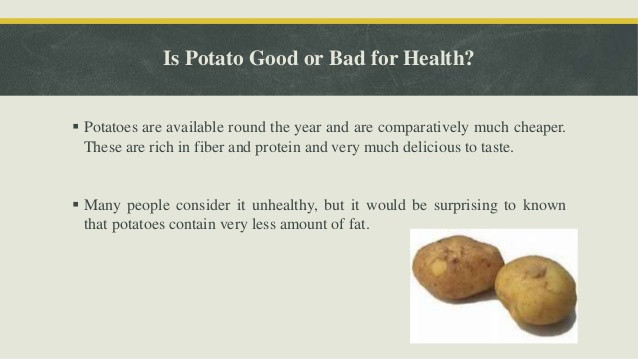 How To Tell If A Potato Is Bad
 Is potato good or bad for health