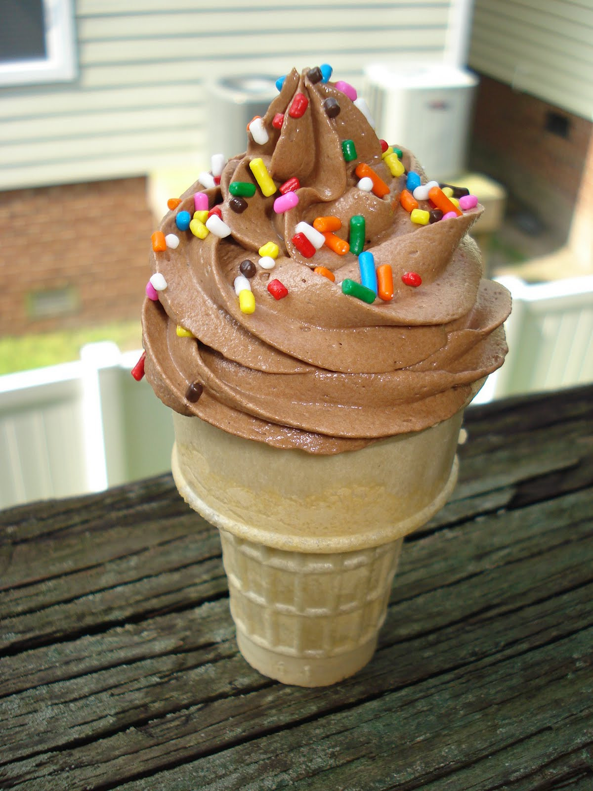 Ice Cream Cone Cupcakes
 A Cuppy Cake Life Ice Cream Cone Cupcakes