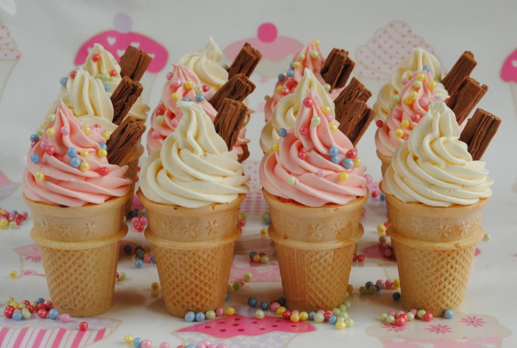 Ice Cream Cone Cupcakes
 I Love Baking New Ideas and Inspiration Ice Cream Cone