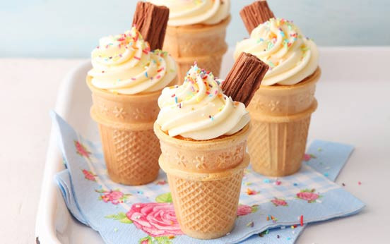 Ice Cream Cone Cupcakes
 Ice cream cone cupcakes recipe goodtoknow