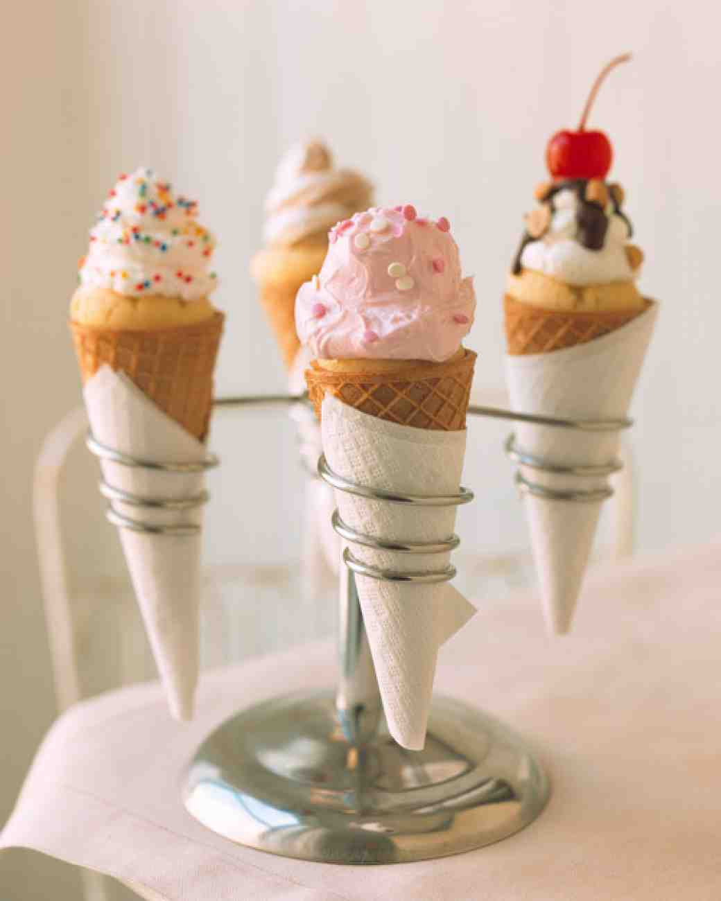 Ice Cream Cone Cupcakes
 Ice Cream Cone Cupcakes Recipe