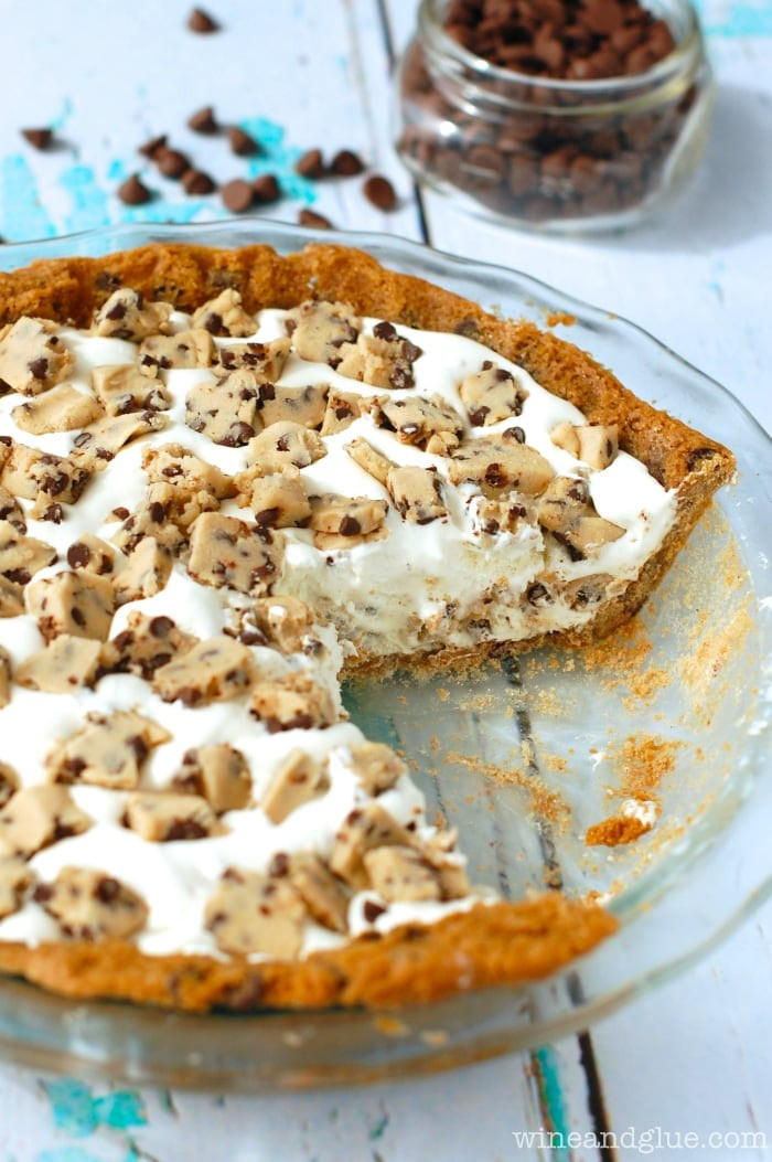 Ice Cream Pie
 Cookie Dough Lush Wine & Glue