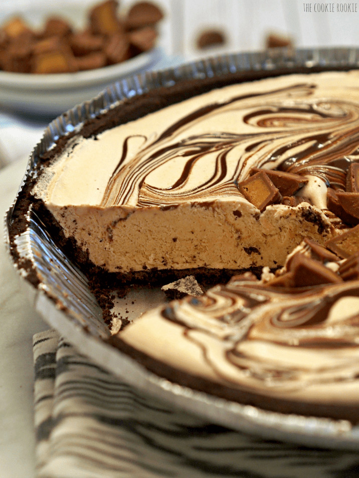 Ice Cream Pie
 peanut butter ice cream pie recipe cool whip