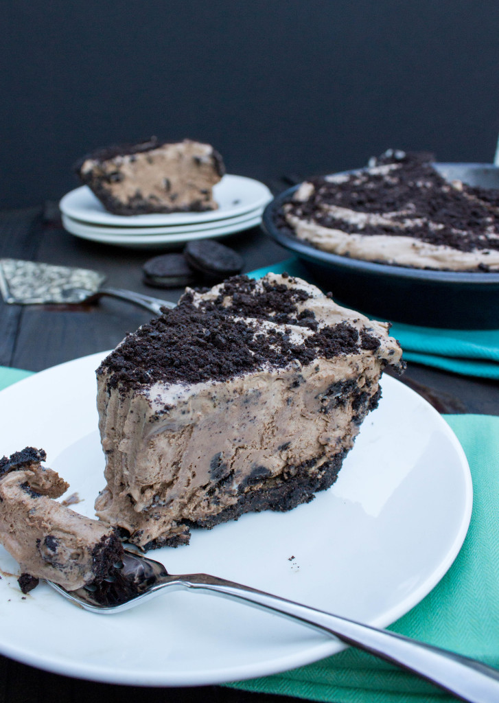 Ice Cream Pie
 Mocha Cookies & Cream Ice Cream Pie Sugar Spun Run